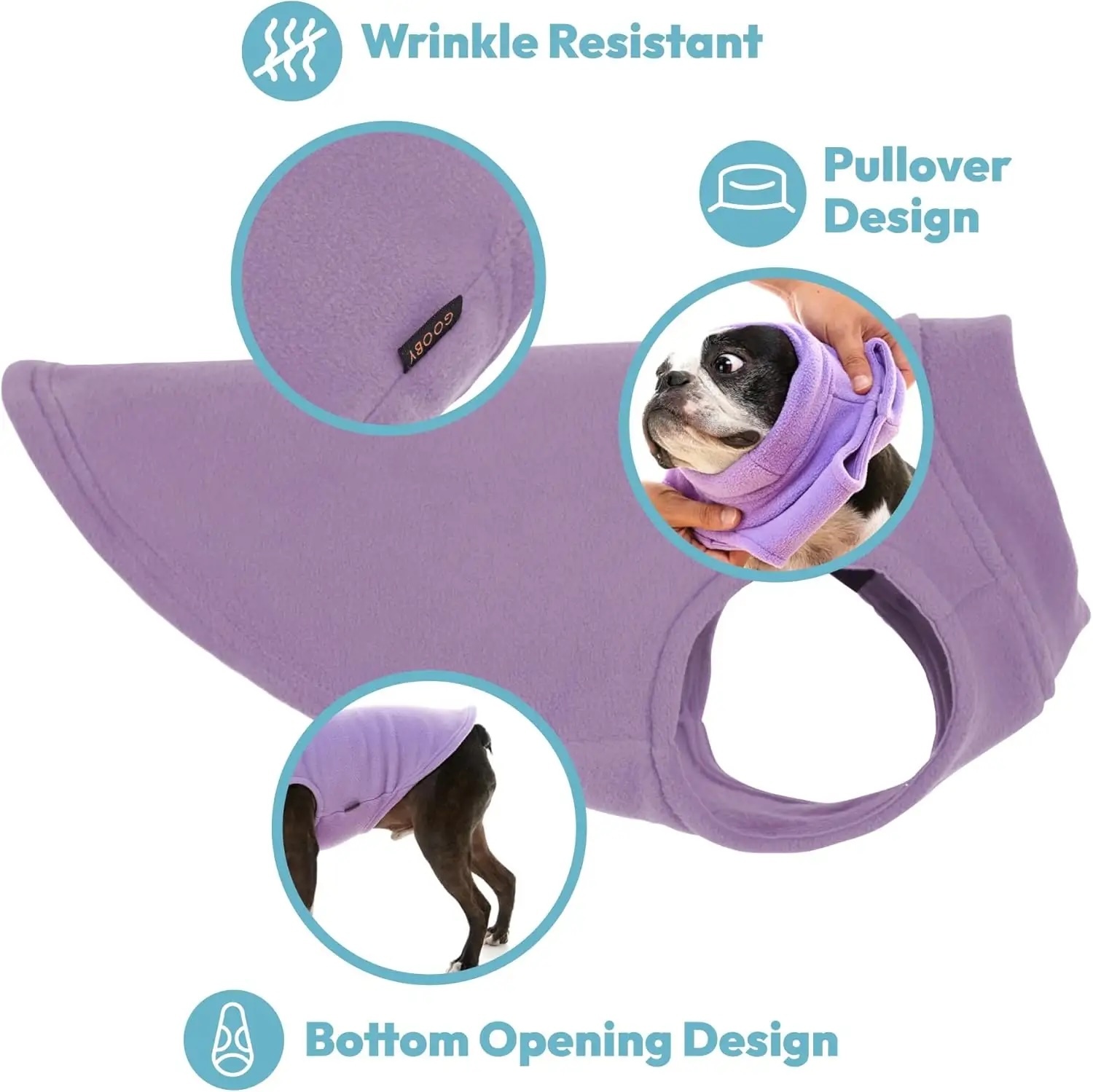 Customizable Soft Fleece Dog Vest – Wholesale Manufacturer of Lightweight Pet Apparel