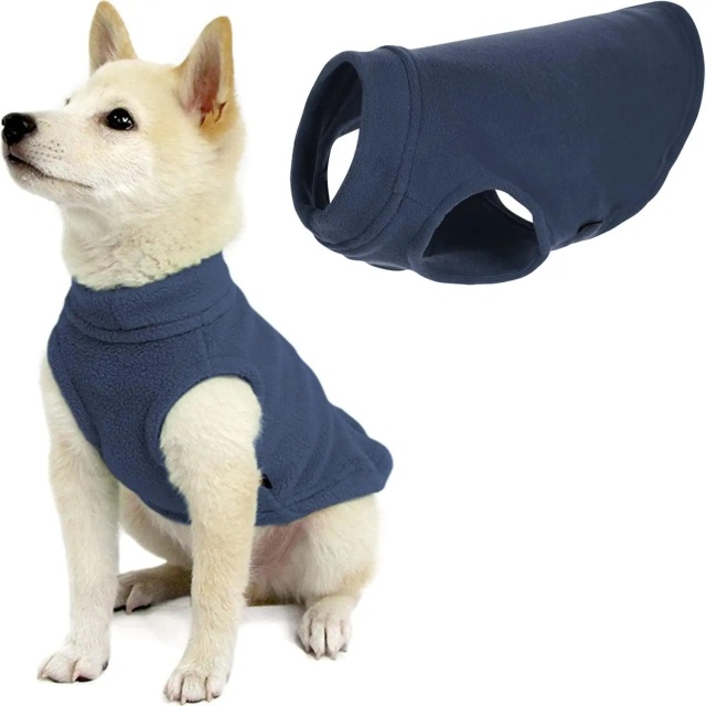 Customizable Soft Fleece Dog Vest – Wholesale Manufacturer of Lightweight Pet Apparel