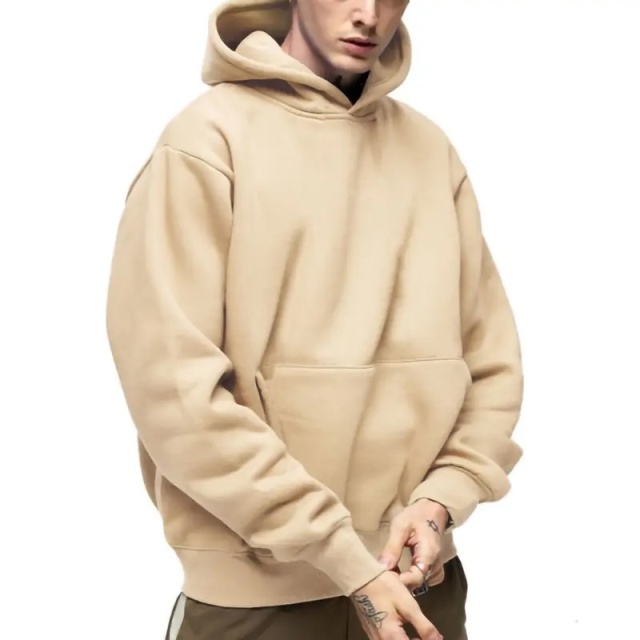 Factory Direct Classic Oversized Hoodie – Minimalist, Comfortable, and Versatile