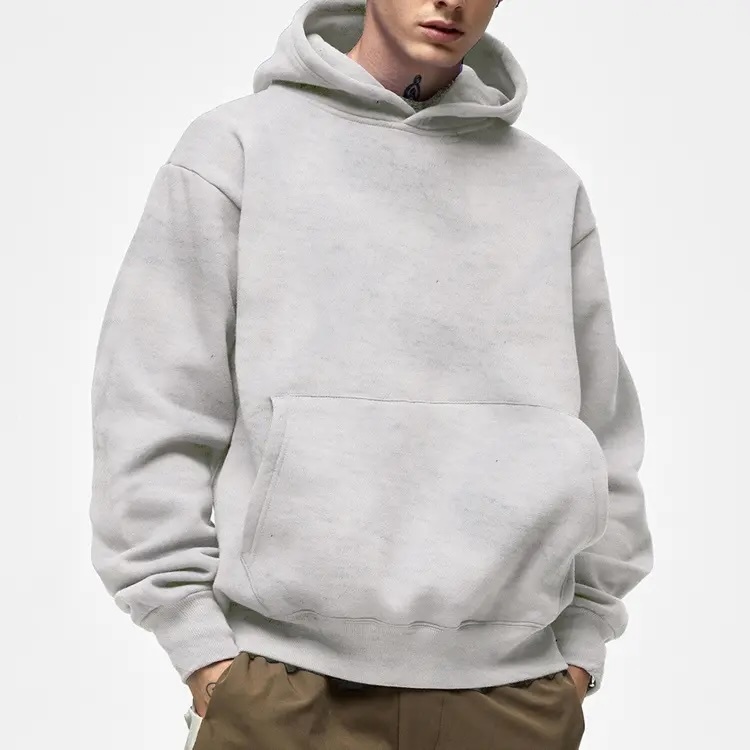 Factory Direct Classic Oversized Hoodie – Minimalist, Comfortable, and Versatile