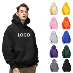 Factory Direct Classic Oversized Hoodie – Minimalist, Comfortable, and Versatile