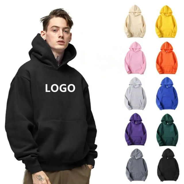 Factory Direct Classic Oversized Hoodie – Minimalist, Comfortable, and Versatile