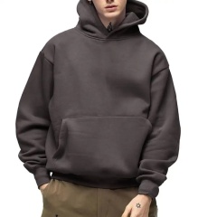 Factory Direct Classic Oversized Hoodie – Minimalist, Comfortable, and Versatile