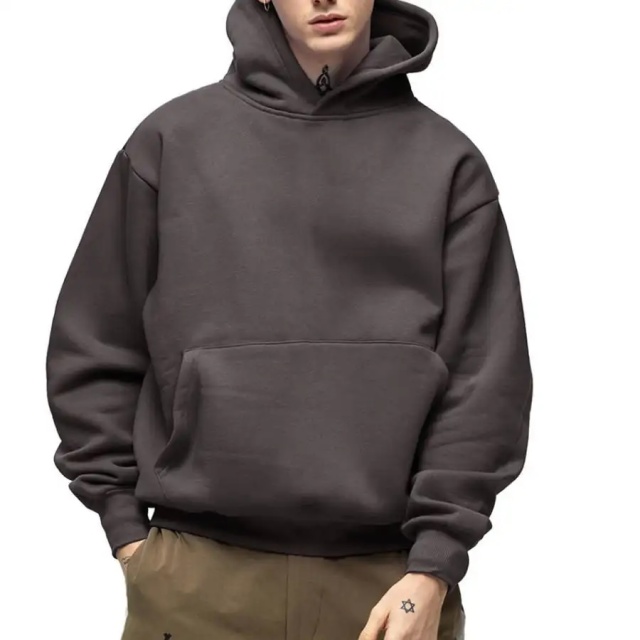 Factory Direct Classic Oversized Hoodie – Minimalist, Comfortable, and Versatile