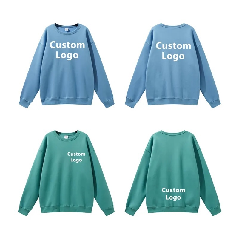 OEM/ODM Casual Oversized Crewneck Sweatshirt – Comfortable, Versatile, and Trendy