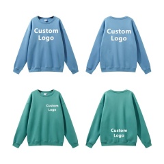 OEM/ODM Casual Oversized Crewneck Sweatshirt – Comfortable, Versatile, and Trendy