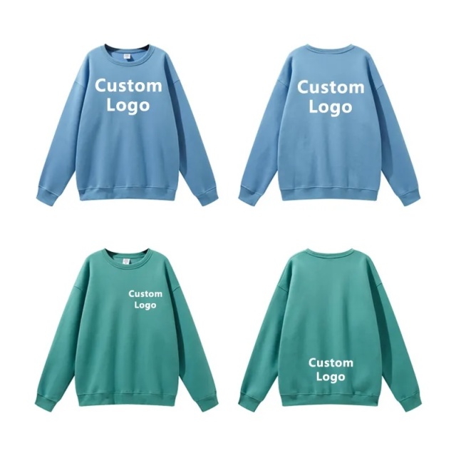 OEM/ODM Casual Oversized Crewneck Sweatshirt – Comfortable, Versatile, and Trendy