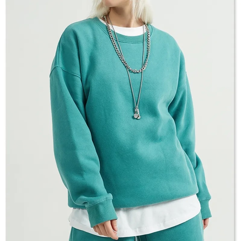 OEM/ODM Casual Oversized Crewneck Sweatshirt – Comfortable, Versatile, and Trendy