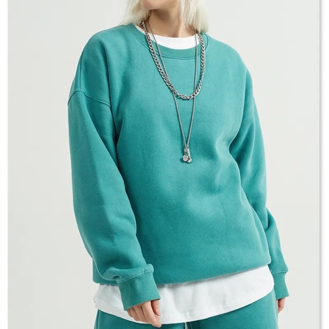 OEM/ODM Casual Oversized Crewneck Sweatshirt – Comfortable, Versatile, and Trendy