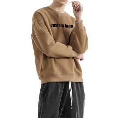 OEM/ODM Casual Oversized Crewneck Sweatshirt – Comfortable, Versatile, and Trendy