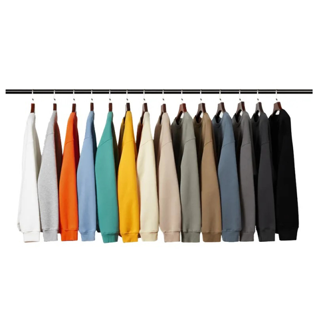 OEM/ODM Casual Oversized Crewneck Sweatshirt – Comfortable, Versatile, and Trendy
