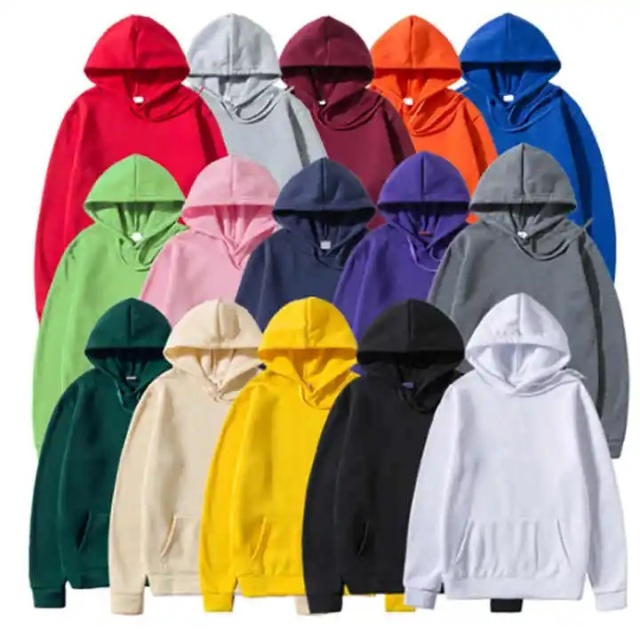 Made-to-Order Classic Pullover Hoodie – Vibrant, Comfortable, and Perfect for Every Season