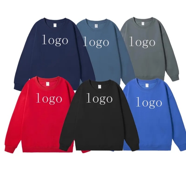 Custom Logo Sweatshirts – Comfortable, Versatile, and Personalized