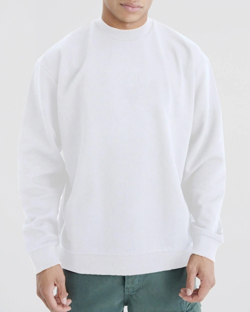 Customizable Crewneck Sweatshirt – Personalize Your Style with Wholesale and Manufacturing Options