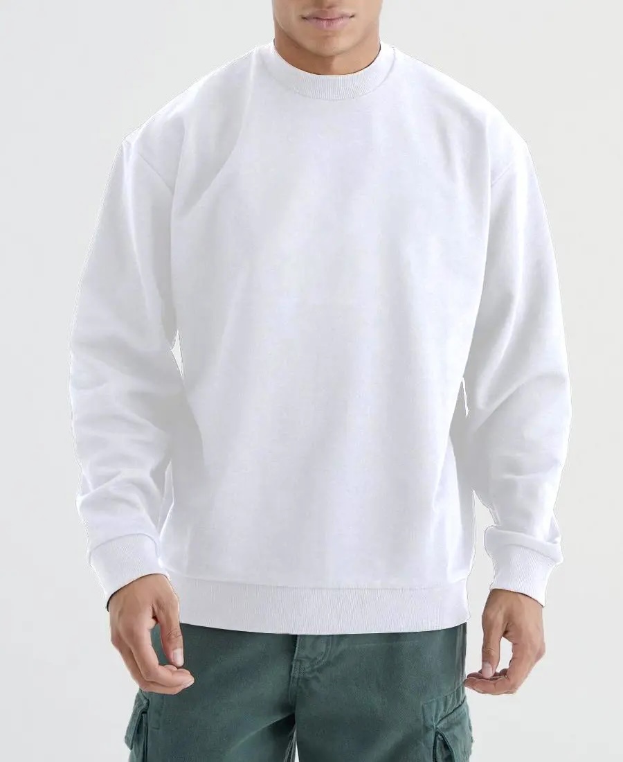 Customizable Crewneck Sweatshirt – Personalize Your Style with Wholesale and Manufacturing Options