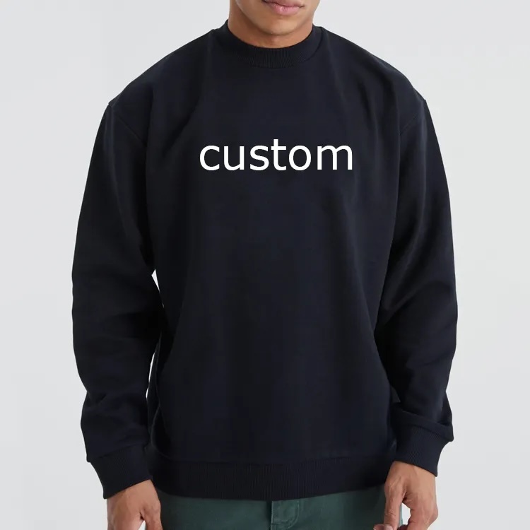 Customizable Crewneck Sweatshirt – Personalize Your Style with Wholesale and Manufacturing Options