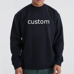 Customizable Crewneck Sweatshirt – Personalize Your Style with Wholesale and Manufacturing Options