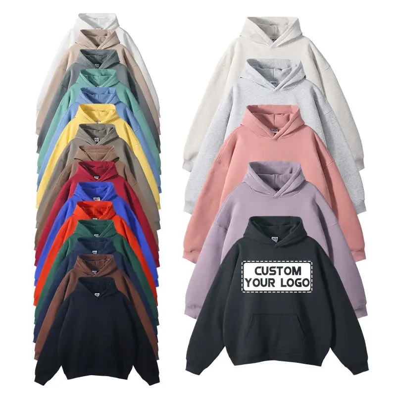 Custom Unisex Hoodie and Sweatpants Set – Comfortable, Stylish, Ideal for Wholesale and Manufacturing