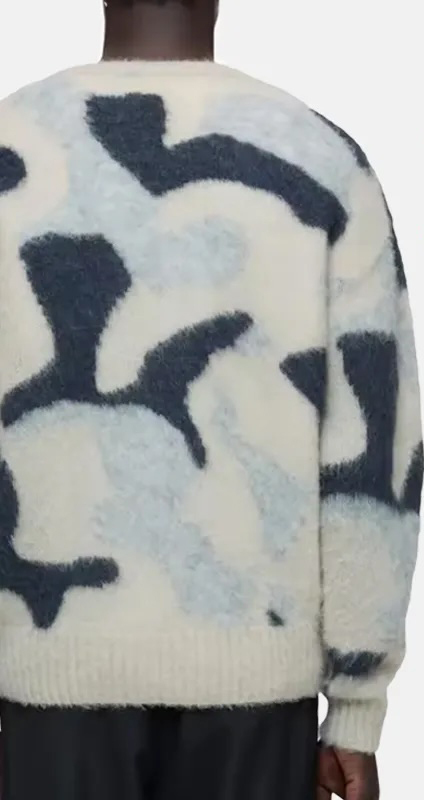 Custom Abstract Pattern Sweater – Design Your Unique Style, Perfect for Wholesale & Manufacturing Partners