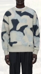 Custom Abstract Pattern Sweater – Design Your Unique Style, Perfect for Wholesale & Manufacturing Partners