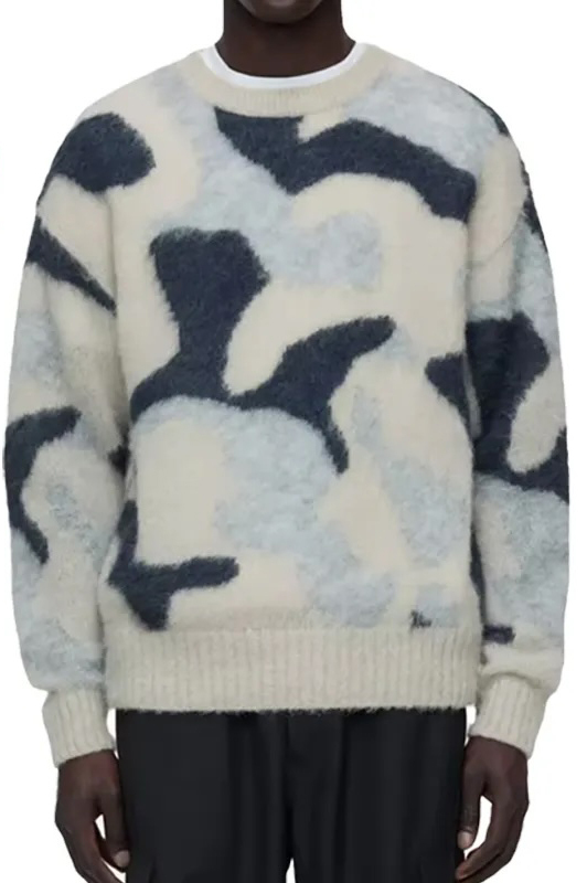 Custom Abstract Pattern Sweater – Design Your Unique Style, Perfect for Wholesale & Manufacturing Partners