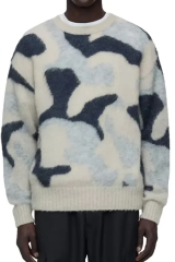 Custom Abstract Pattern Sweater – Design Your Unique Style, Perfect for Wholesale & Manufacturing Partners