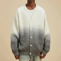 Customizable Gradient Pastel Oversized Cardigan for Women | Premium Knitwear | Wholesale & Bulk Orders