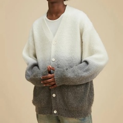 Customizable Gradient Pastel Oversized Cardigan for Women | Premium Knitwear | Wholesale & Bulk Orders