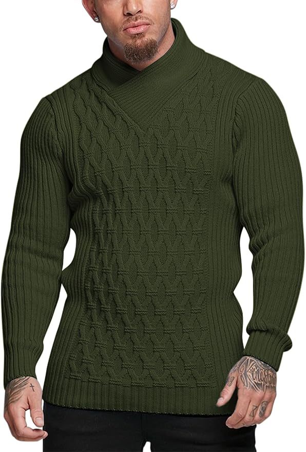 OEM Customizable Stylish White Cable-Knit Turtleneck Sweater - Modern Comfort for Retailers and Manufacturers