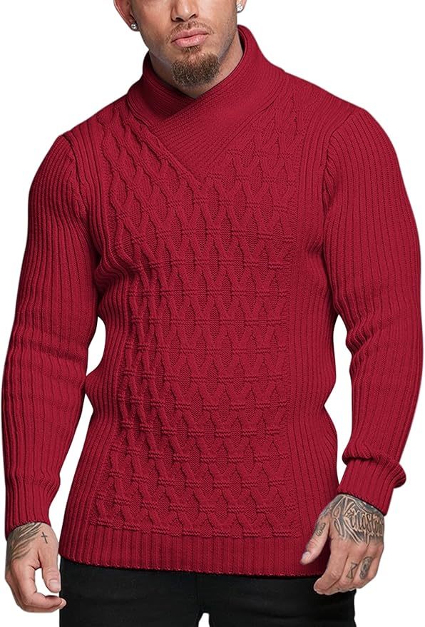 OEM Customizable Stylish White Cable-Knit Turtleneck Sweater - Modern Comfort for Retailers and Manufacturers