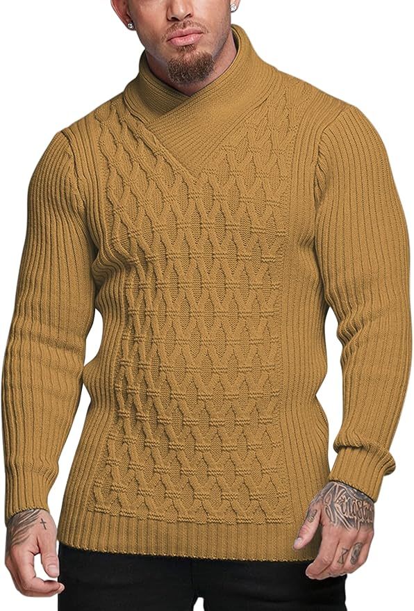 OEM Customizable Stylish White Cable-Knit Turtleneck Sweater - Modern Comfort for Retailers and Manufacturers