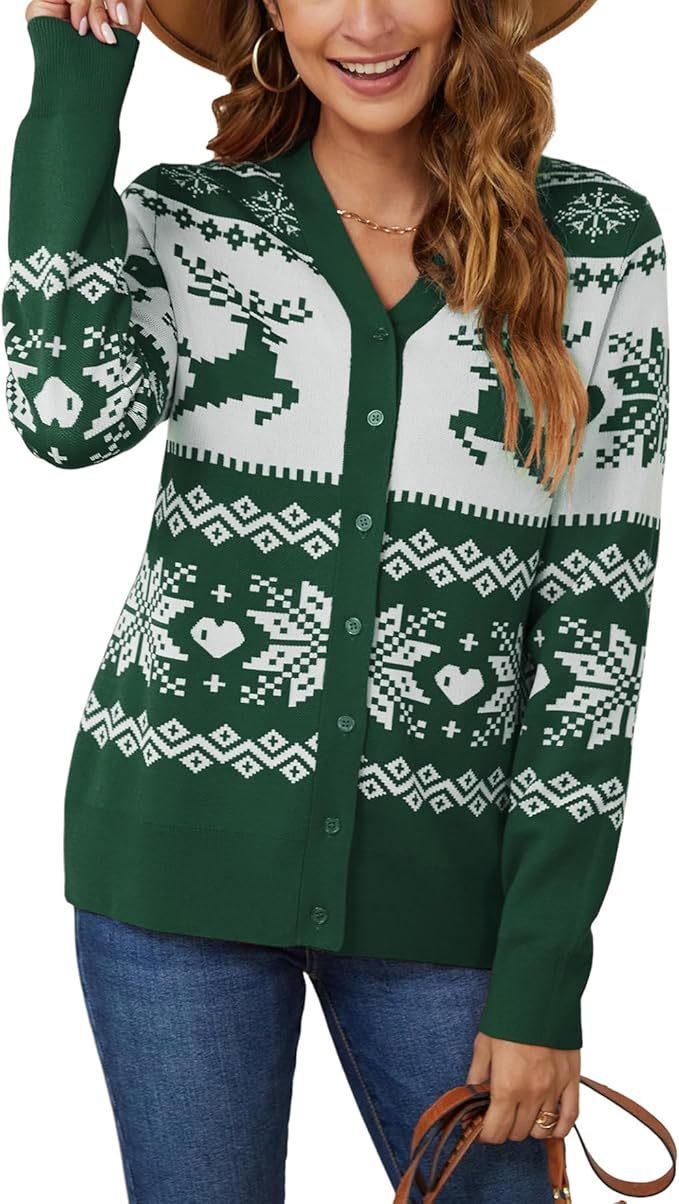 Chic and Cozy White Button-Up Cardigan – Customizable for Wholesale
