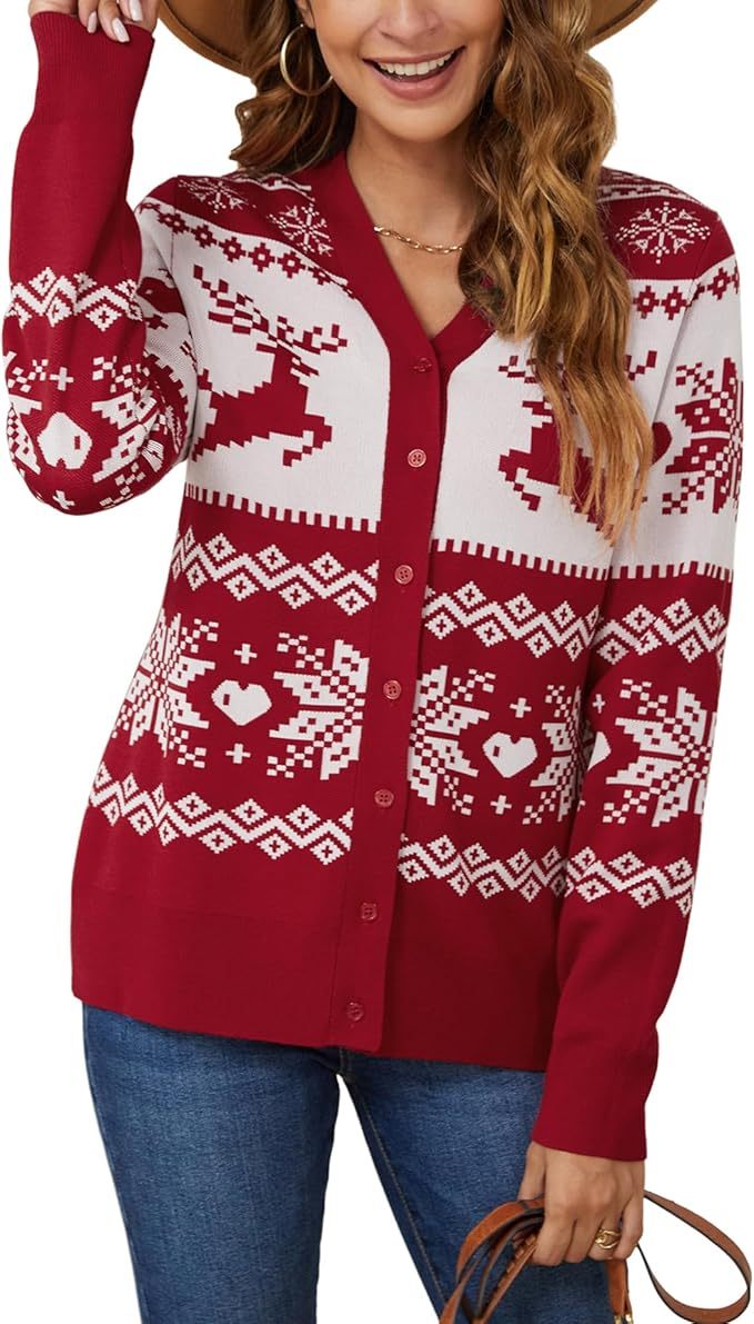 Chic and Cozy White Button-Up Cardigan – Customizable for Wholesale