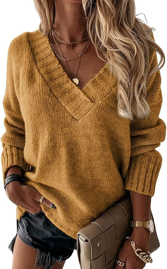 OEM Customizable Cozy Cream V-Neck Sweater - Effortless Chic for Retailers and Manufacturers