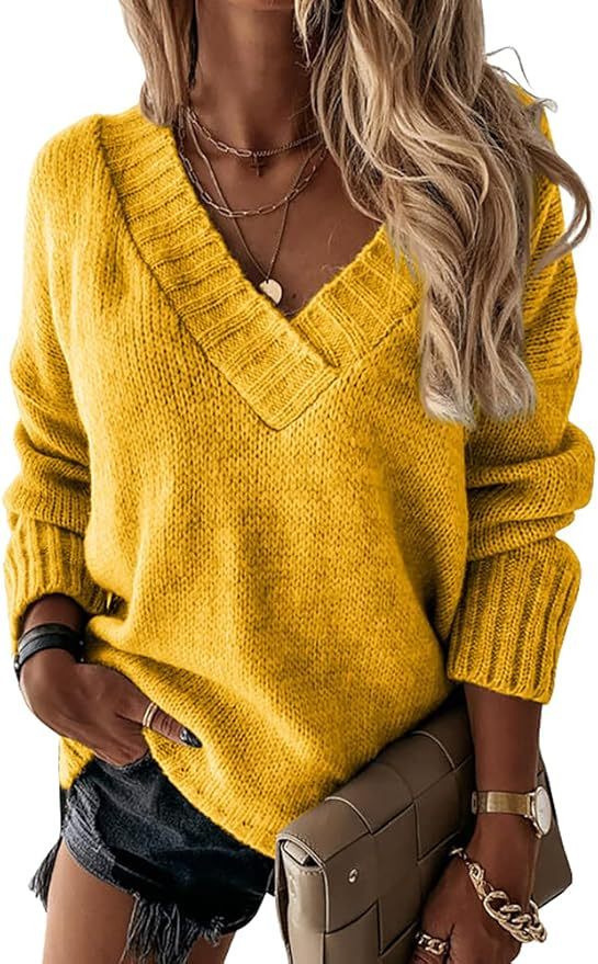 OEM Customizable Cozy Cream V-Neck Sweater - Effortless Chic for Retailers and Manufacturers
