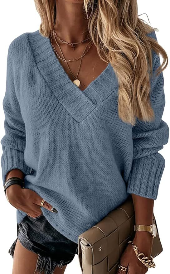 OEM Customizable Cozy Cream V-Neck Sweater - Effortless Chic for Retailers and Manufacturers
