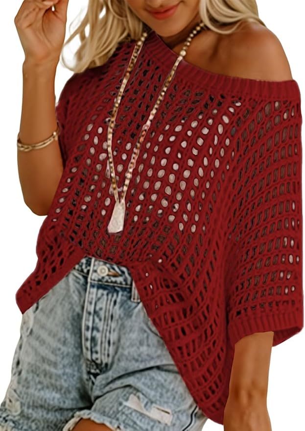 OEM Customizable Boho Off-Shoulder Crochet Top - Effortless Style for Retailers and Manufacturers