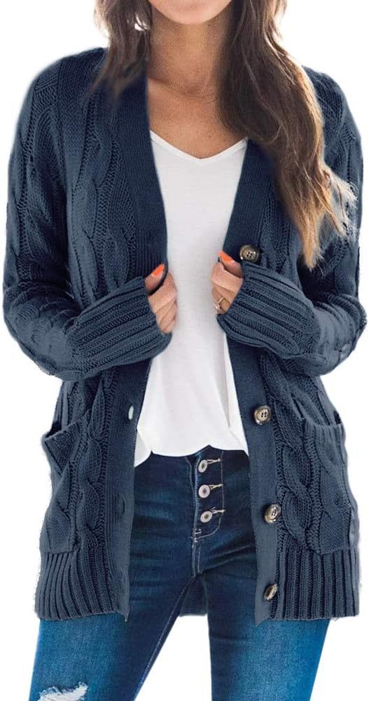 OEM Customizable Cozy Beige Cable-Knit Cardigan - Effortless Warmth and Style for Retailers and Manufacturers