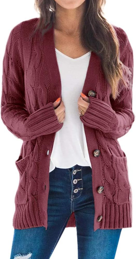 OEM Customizable Cozy Beige Cable-Knit Cardigan - Effortless Warmth and Style for Retailers and Manufacturers