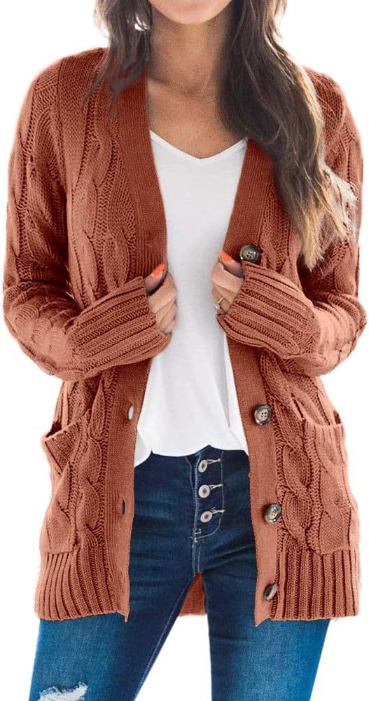 OEM Customizable Cozy Beige Cable-Knit Cardigan - Effortless Warmth and Style for Retailers and Manufacturers