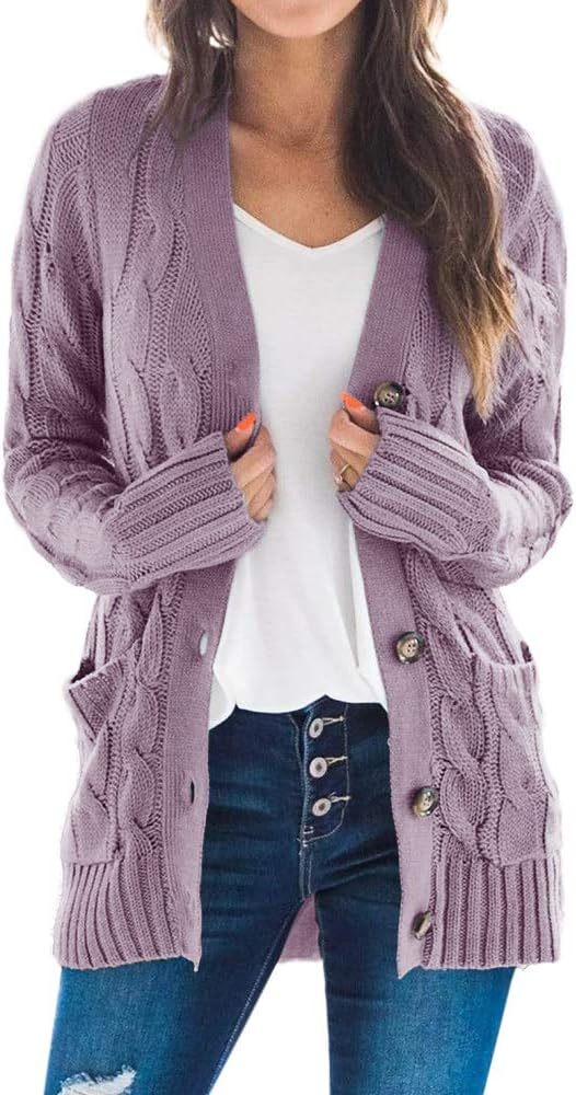 OEM Customizable Cozy Beige Cable-Knit Cardigan - Effortless Warmth and Style for Retailers and Manufacturers