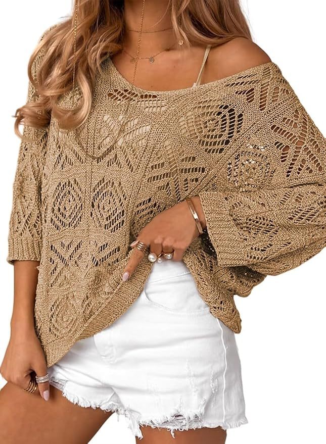 OEM/ODM Customizable Boho Chic Crochet Off-Shoulder Top - Effortless Style for Retailers and Manufacturers