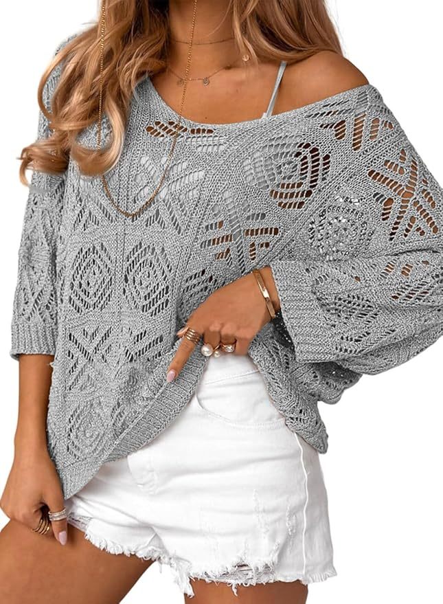 OEM/ODM Customizable Boho Chic Crochet Off-Shoulder Top - Effortless Style for Retailers and Manufacturers