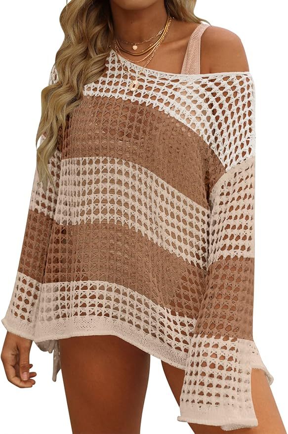 OEM Custom Design Stylish Crochet Off-Shoulder Beach Top - Perfect for Summer Getaways for Retailers and Manufacturers