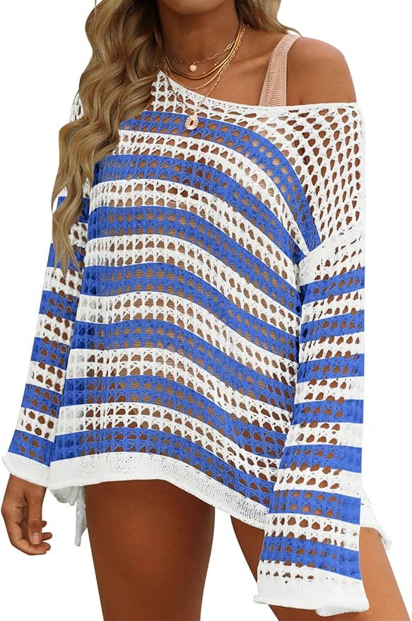 OEM Custom Design Stylish Crochet Off-Shoulder Beach Top - Perfect for Summer Getaways for Retailers and Manufacturers