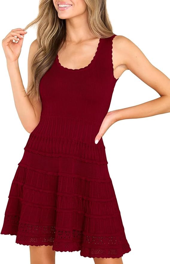 OEM/ODM Customizable Chic Black Knitted Sleeveless Dress - Stylish and Comfortable for Retailers and Manufacturers
