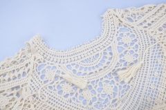 Factory Direct Customizable Boho Crochet Backless Dress - Effortless Summer Elegance for Retailers and Manufacturers