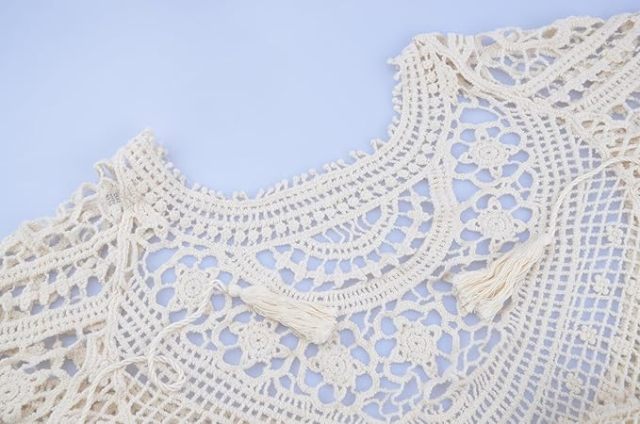 Factory Direct Customizable Boho Crochet Backless Dress - Effortless Summer Elegance for Retailers and Manufacturers