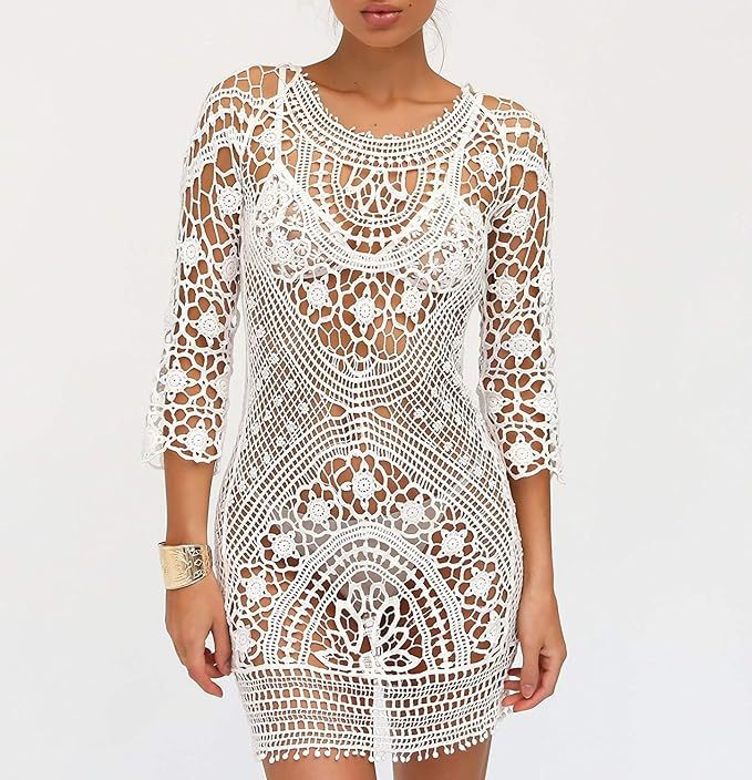 Factory Direct Customizable Boho Crochet Backless Dress - Effortless Summer Elegance for Retailers and Manufacturers