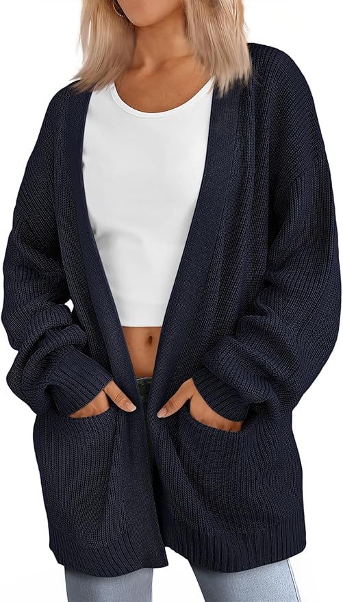 Factory Direct Chic Black Oversized Cardigan – Wholesale Knitwear for Retail | Jubaodi